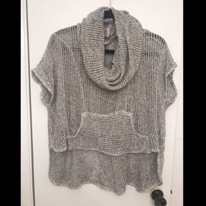 Gray Tunic Sweater